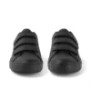 Tovni Trip en cuir synthétique noir, unisexe adulte Tovni Trip en cuir synthétique noir, unisexe adulte