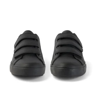 Tovni Trip en cuir synthétique noir, unisexe adulte