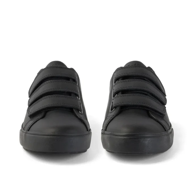 Tovni Trip en cuir synthétique noir, unisexe adulte Tovni Trip en cuir synthétique noir, unisexe adulte