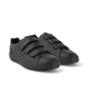 Tovni Trip en cuir synthétique noir, unisexe adulte Tovni Trip en cuir synthétique noir, unisexe adulte