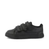Tovni Stack pour jeunes filles, simili cuir noir Tovni Stack pour jeunes filles, simili cuir noir