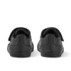 Tovni Trip en cuir synthétique noir, unisexe pour tout-petits Tovni Trip en cuir synthétique noir, unisexe pour tout-petits