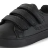 Tovni Trip en cuir synthétique noir, unisexe pour tout-petits Tovni Trip en cuir synthétique noir, unisexe pour tout-petits