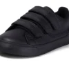 Tovni Trip en simili cuir noir unisexe pour bébé