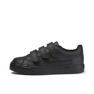 Tovni Trip Junior Unisexe en simili cuir noir