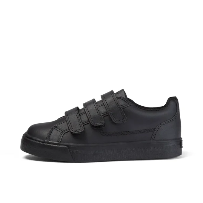 Tovni Trip Junior Unisexe en simili cuir noir