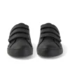 Tovni Trip Junior Unisexe en simili cuir noir
