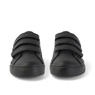 Tovni Trip Junior Unisexe en simili cuir noir