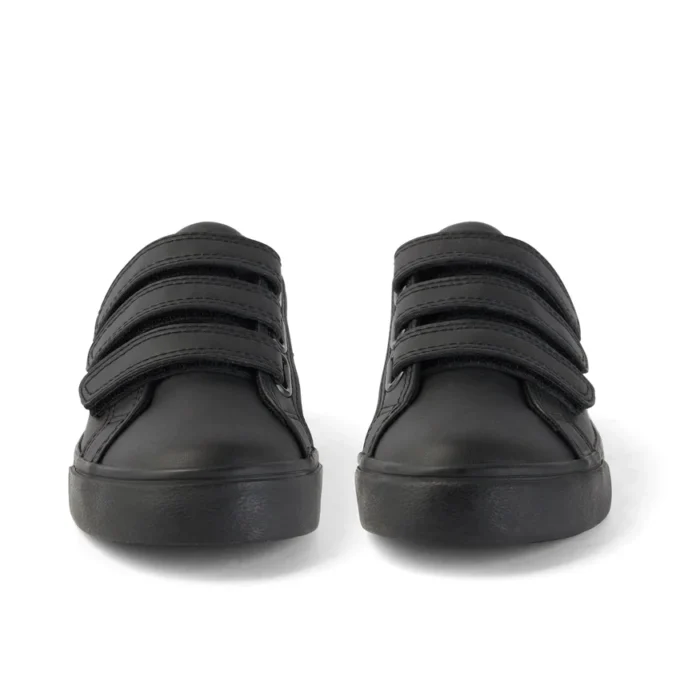 Tovni Trip Junior Unisexe en simili cuir noir