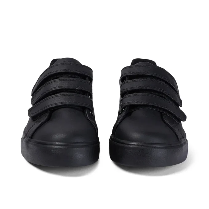 Tovni Trip Junior Unisexe en simili cuir noir