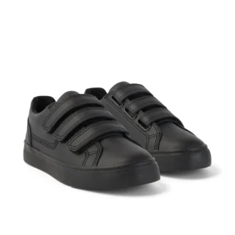 Tovni Trip Junior Unisexe en simili cuir noir