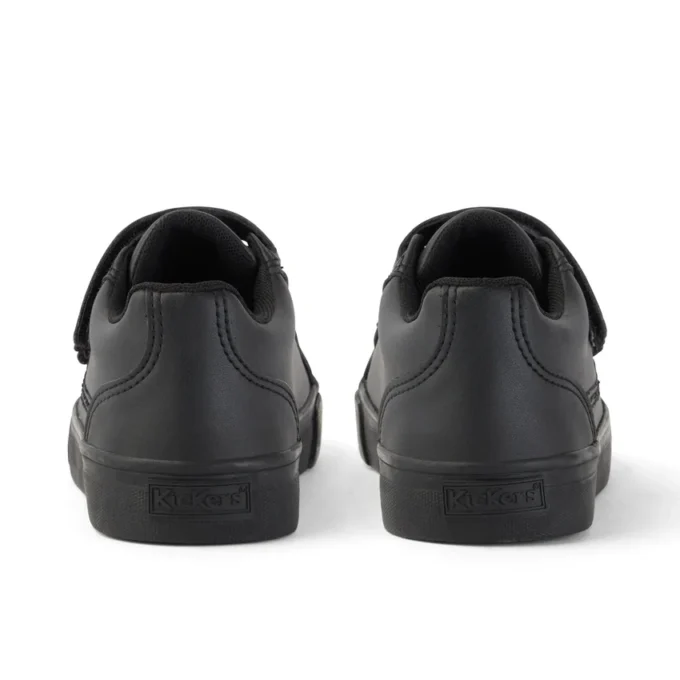Tovni Trip Junior Unisexe en simili cuir noir