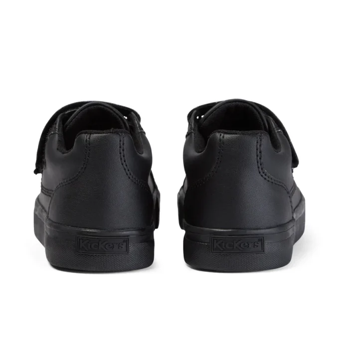 Tovni Trip Junior Unisexe en simili cuir noir