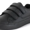 Tovni Trip Junior Unisexe en simili cuir noir