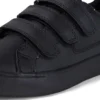 Tovni Trip Junior Unisexe en simili cuir noir