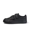 Tovni Twin en cuir noir, unisexe junior Tovni Twin en cuir noir, unisexe junior