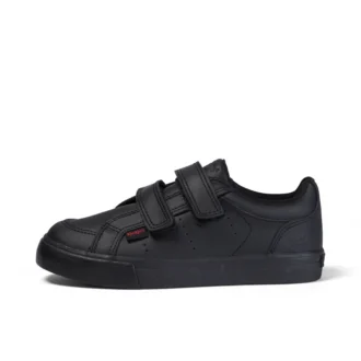 Tovni Twin en cuir noir, unisexe junior