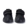 Tovni Twin en cuir noir, unisexe junior Tovni Twin en cuir noir, unisexe junior