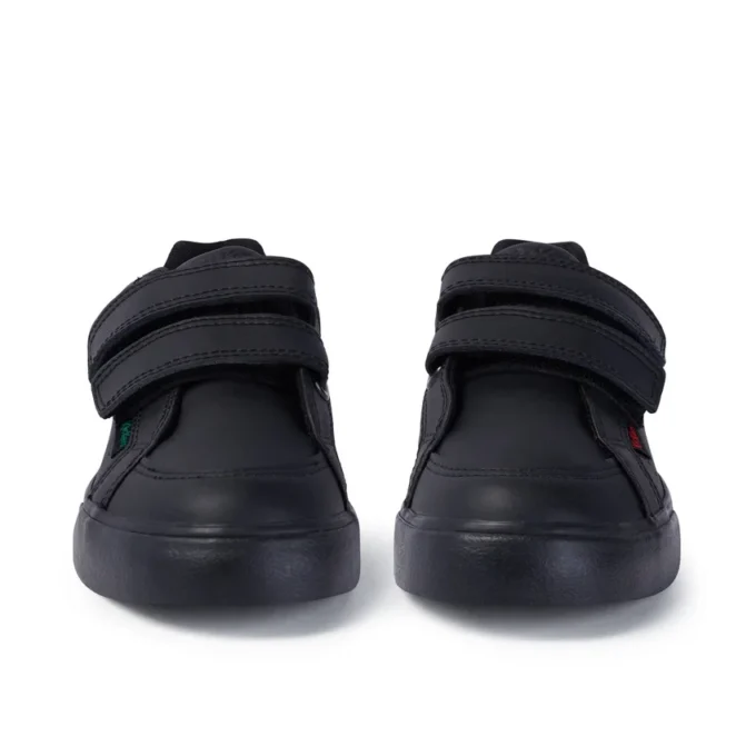 Tovni Twin en cuir noir, unisexe junior Tovni Twin en cuir noir, unisexe junior