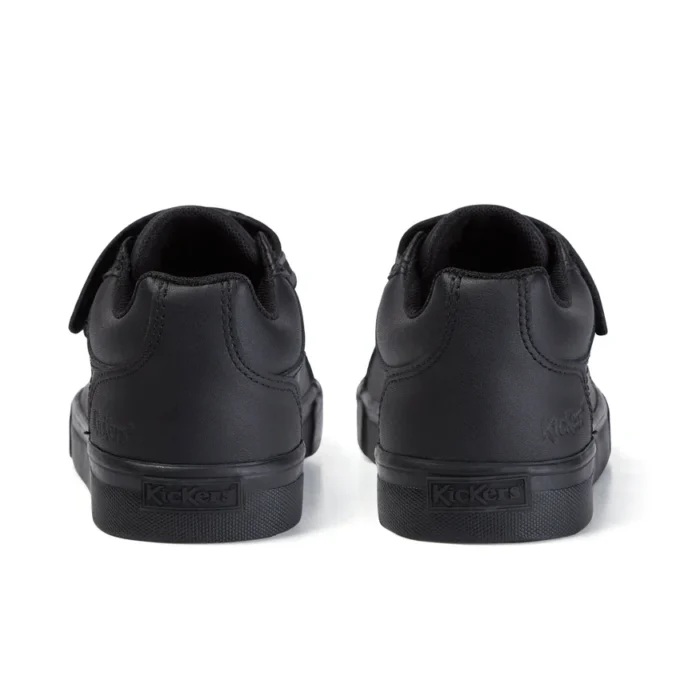 Tovni Twin en cuir noir, unisexe junior Tovni Twin en cuir noir, unisexe junior