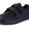 Tovni Twin en cuir noir, unisexe junior Tovni Twin en cuir noir, unisexe junior