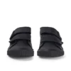 Tovni Twin Flex en cuir noir pour garçons en bas âge