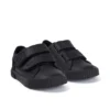 Tovni Twin Flex en cuir noir pour garçons en bas âge