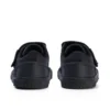 Tovni Twin Flex en cuir noir pour garçons en bas âge