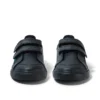 Tovni Twin Vel en cuir noir pour garçons en bas âge