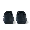 Tovni Twin Vel en cuir noir pour garçons en bas âge